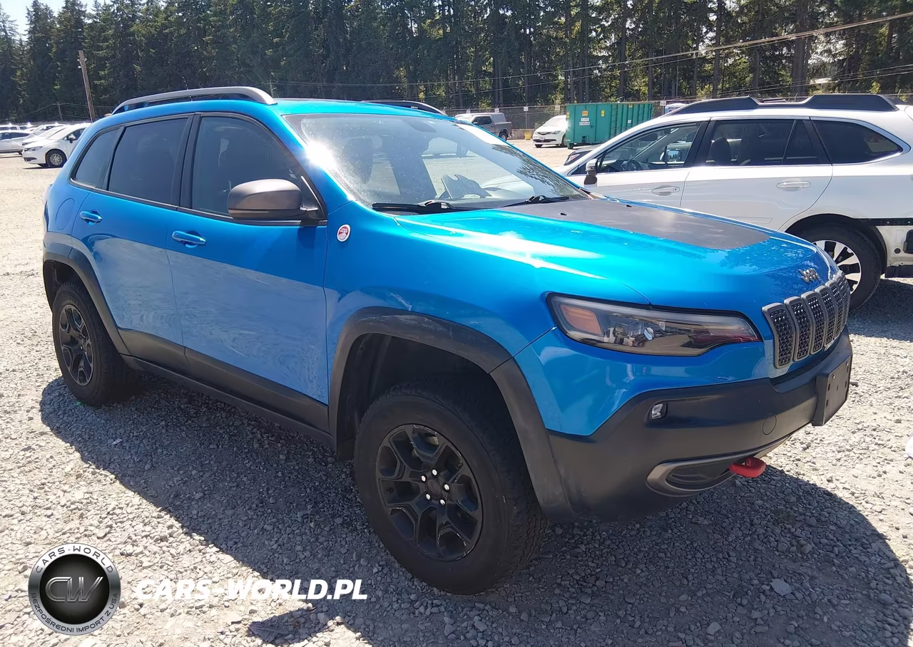 2019 Jeep Cherokee Trailhawk Elite 4X4 – zdjęcie 1 z 18
