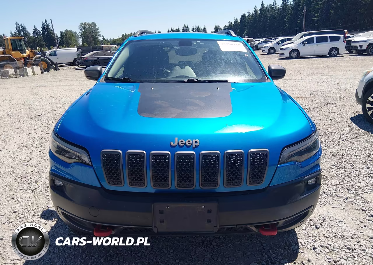 2019 Jeep Cherokee Trailhawk Elite 4X4 VIN:1C4PJMBN0KD153341 - 12