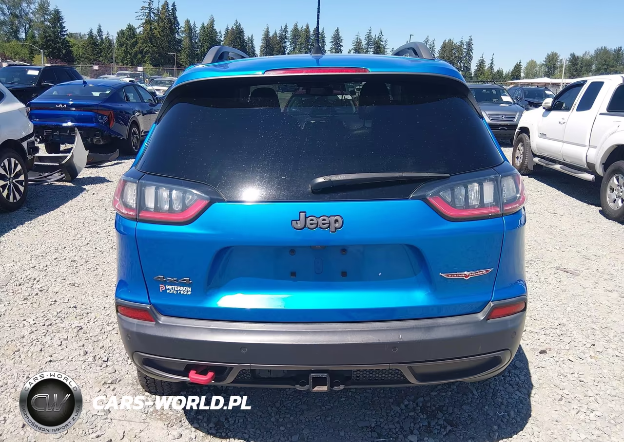 2019 Jeep Cherokee Trailhawk Elite 4X4 VIN:1C4PJMBN0KD153341 - 16