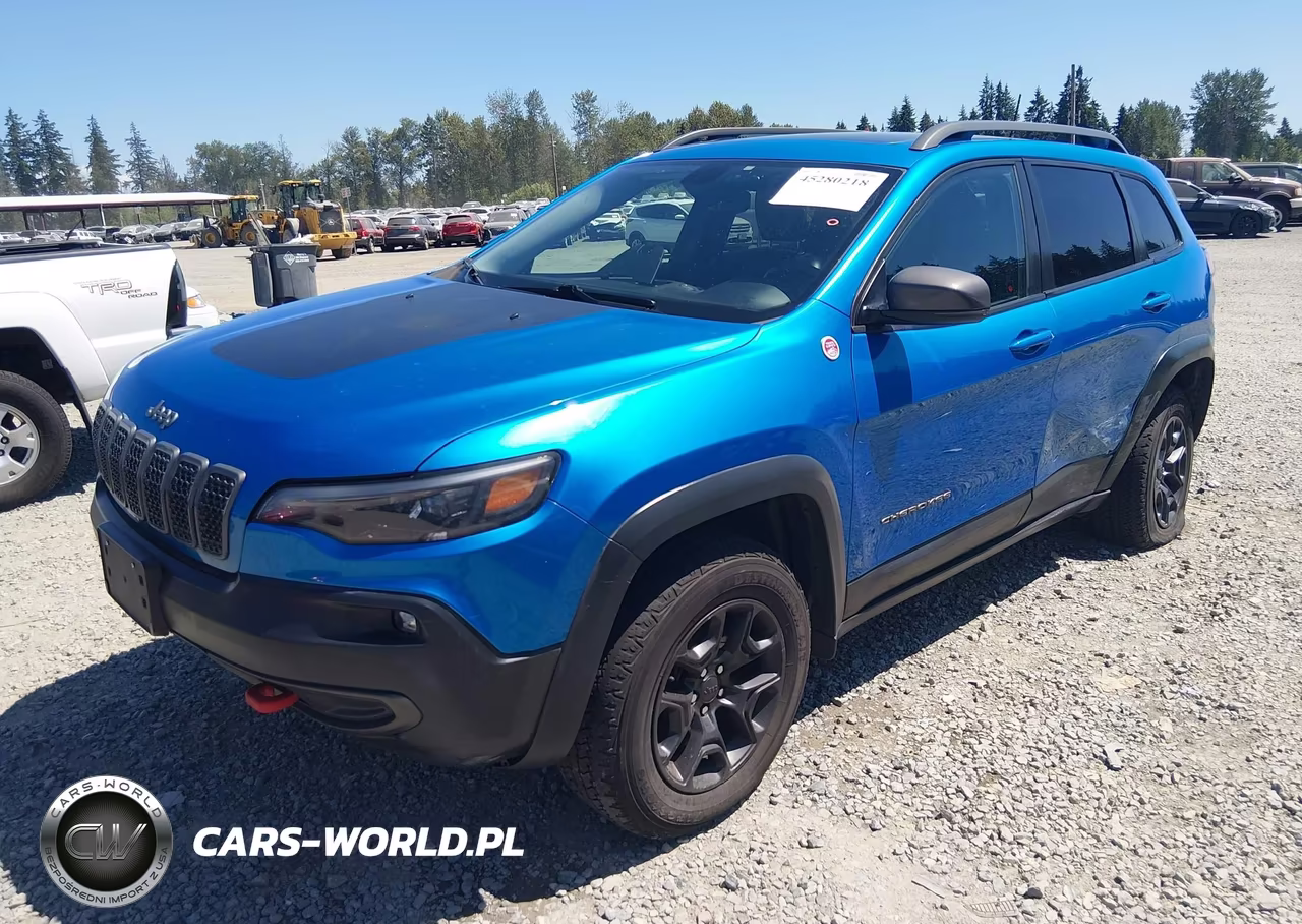 2019 Jeep Cherokee Trailhawk Elite 4X4 VIN:1C4PJMBN0KD153341 - 2