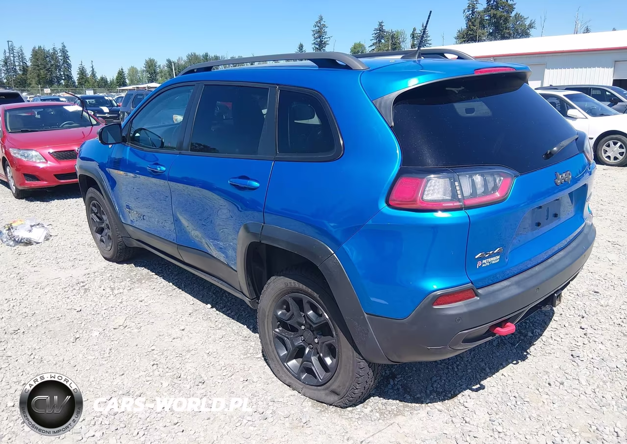 2019 Jeep Cherokee Trailhawk Elite 4X4 VIN:1C4PJMBN0KD153341 - 3