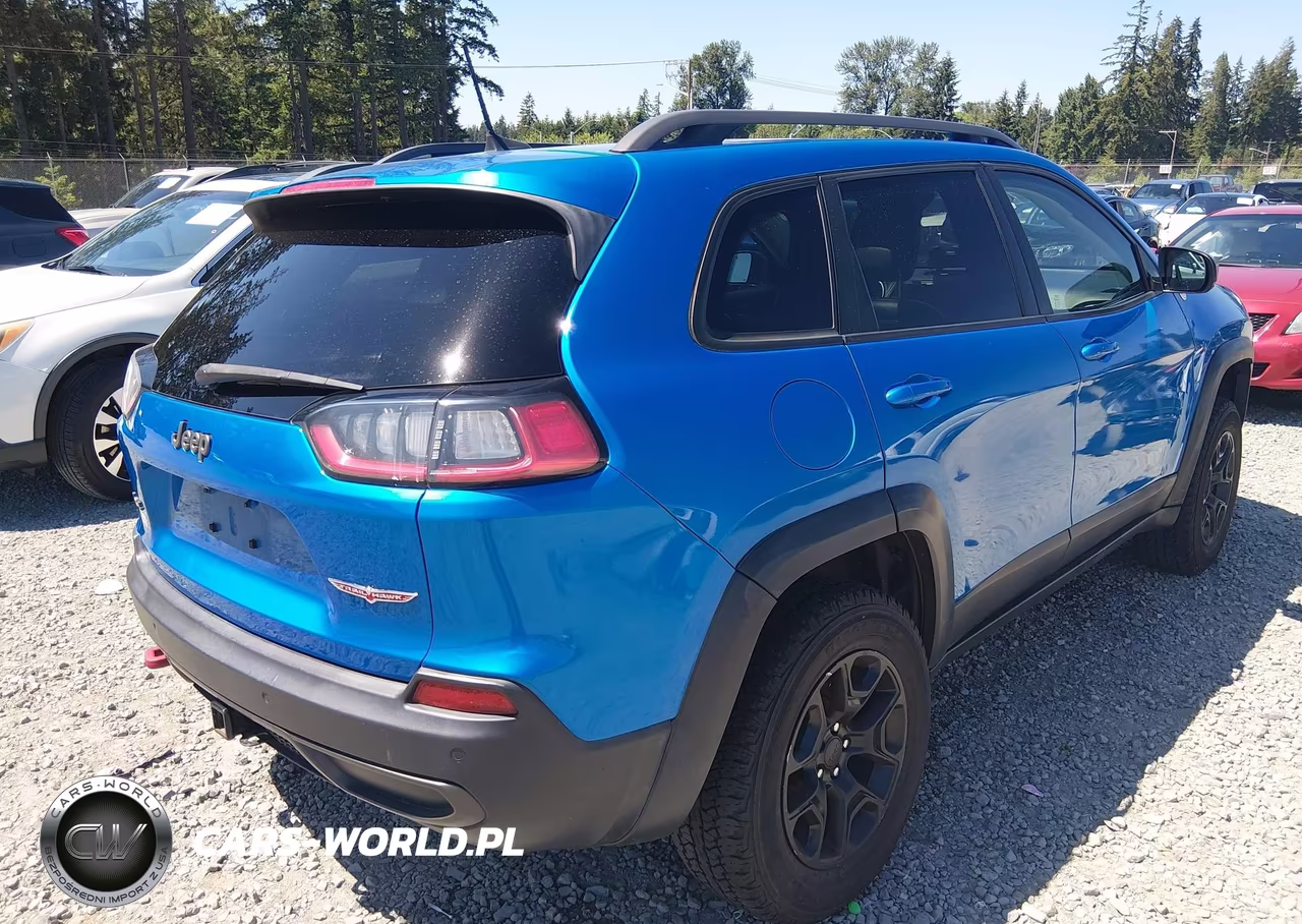 2019 Jeep Cherokee Trailhawk Elite 4X4 VIN:1C4PJMBN0KD153341 - 4