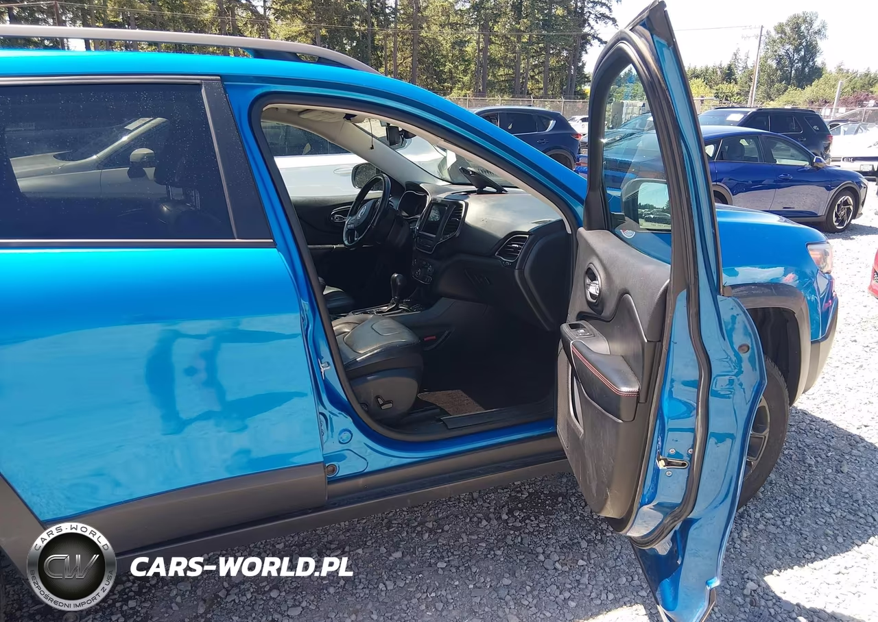 2019 Jeep Cherokee Trailhawk Elite 4X4 VIN:1C4PJMBN0KD153341 - 5