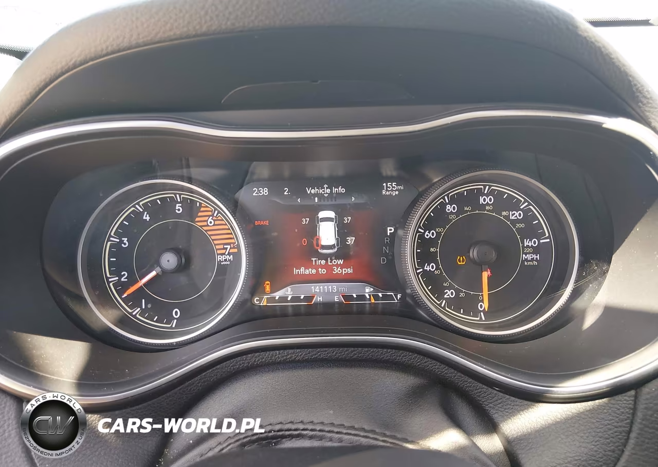 2019 Jeep Cherokee Trailhawk Elite 4X4 VIN:1C4PJMBN0KD153341 - 7