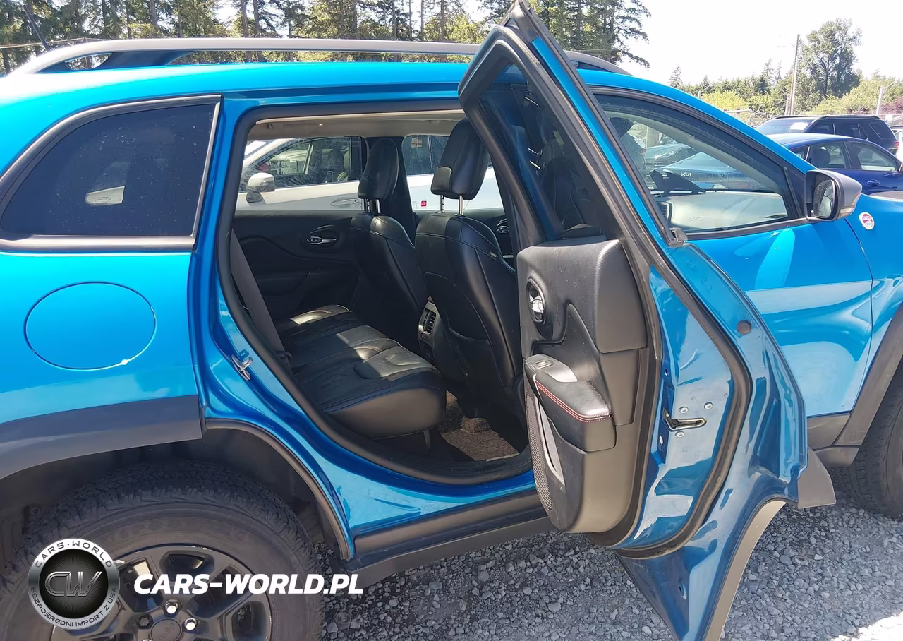 2019 Jeep Cherokee Trailhawk Elite 4X4 VIN:1C4PJMBN0KD153341 - 8