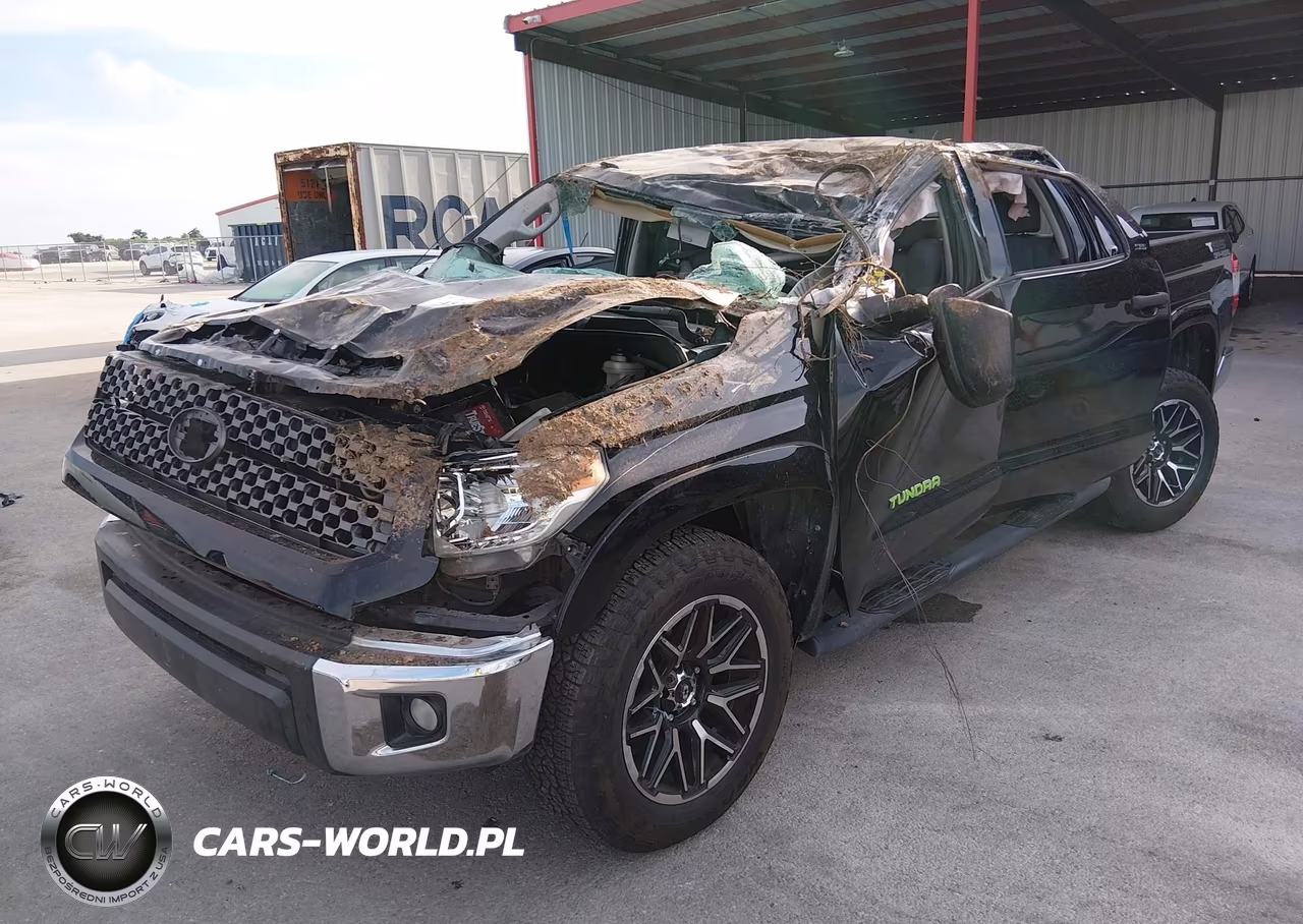 2014 Toyota Tundra Sr5 4.6L V8 VIN:5TFEM5F19EX080033 - 2