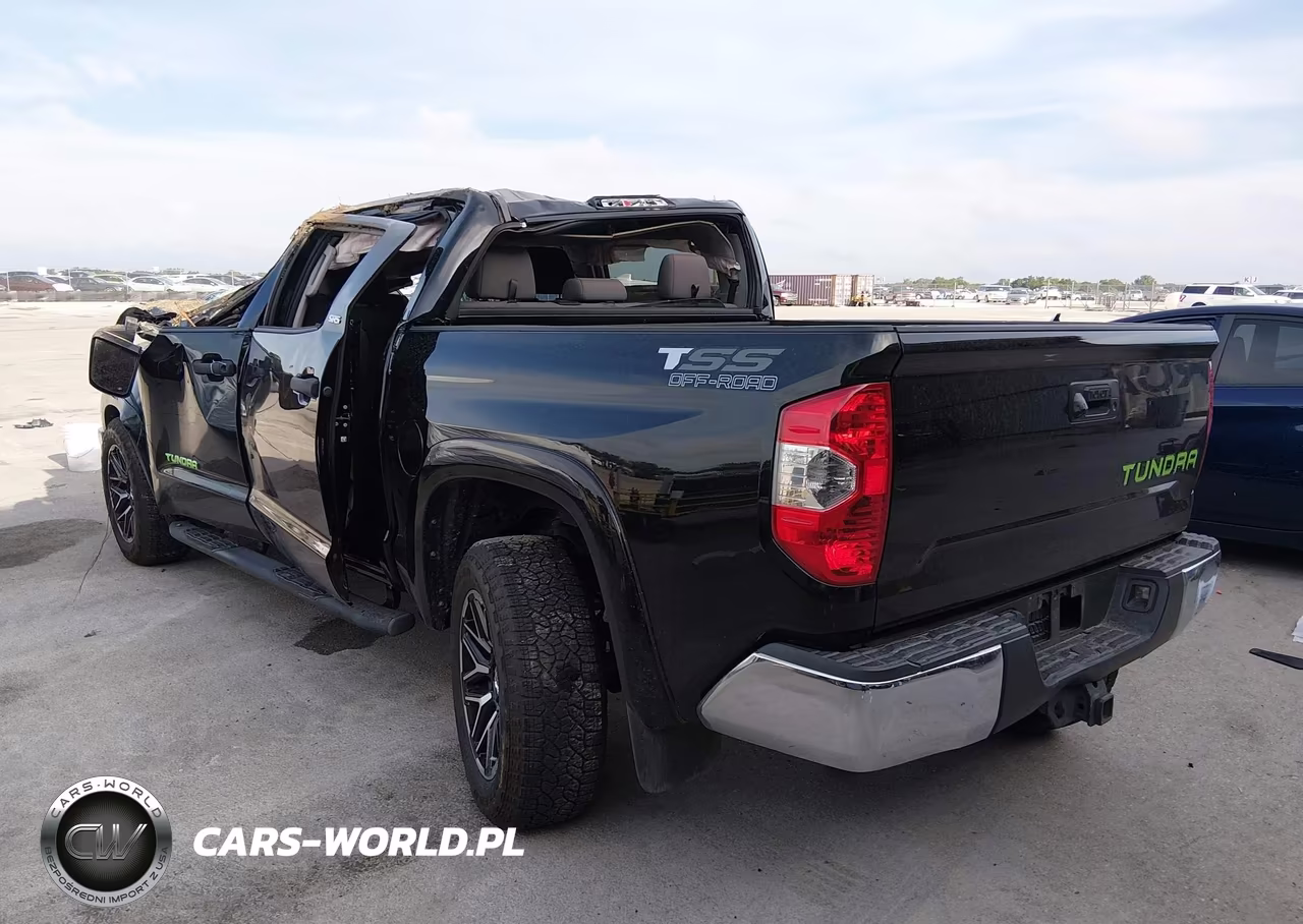 2014 Toyota Tundra Sr5 4.6L V8 VIN:5TFEM5F19EX080033 - 3