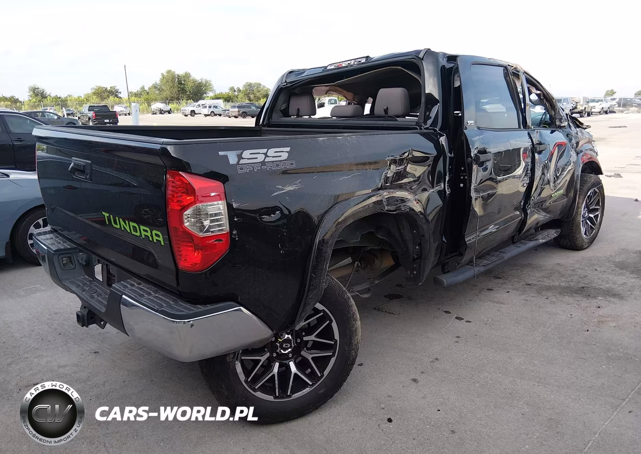 2014 Toyota Tundra Sr5 4.6L V8 VIN:5TFEM5F19EX080033 - 4