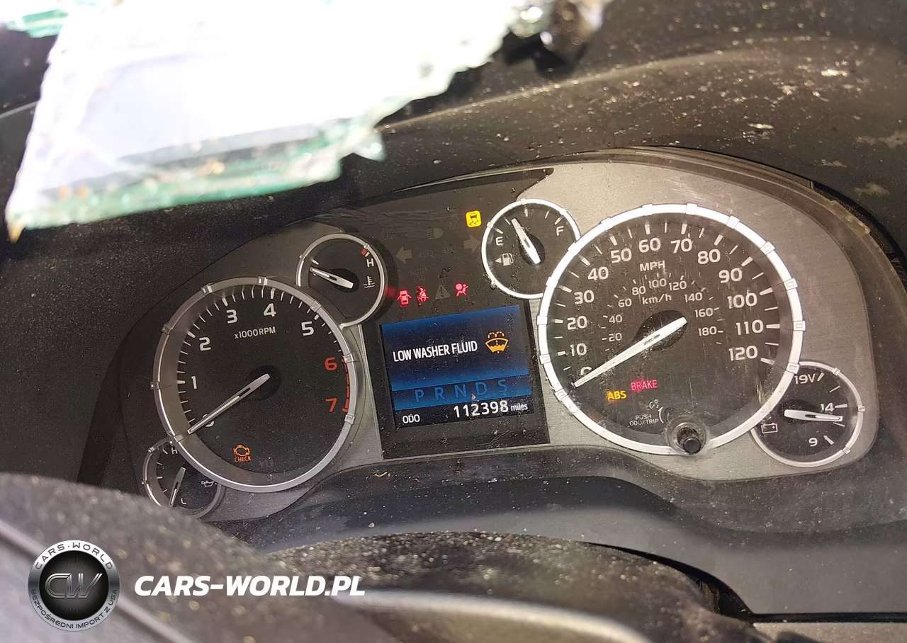 2014 Toyota Tundra Sr5 4.6L V8 VIN:5TFEM5F19EX080033 - 7