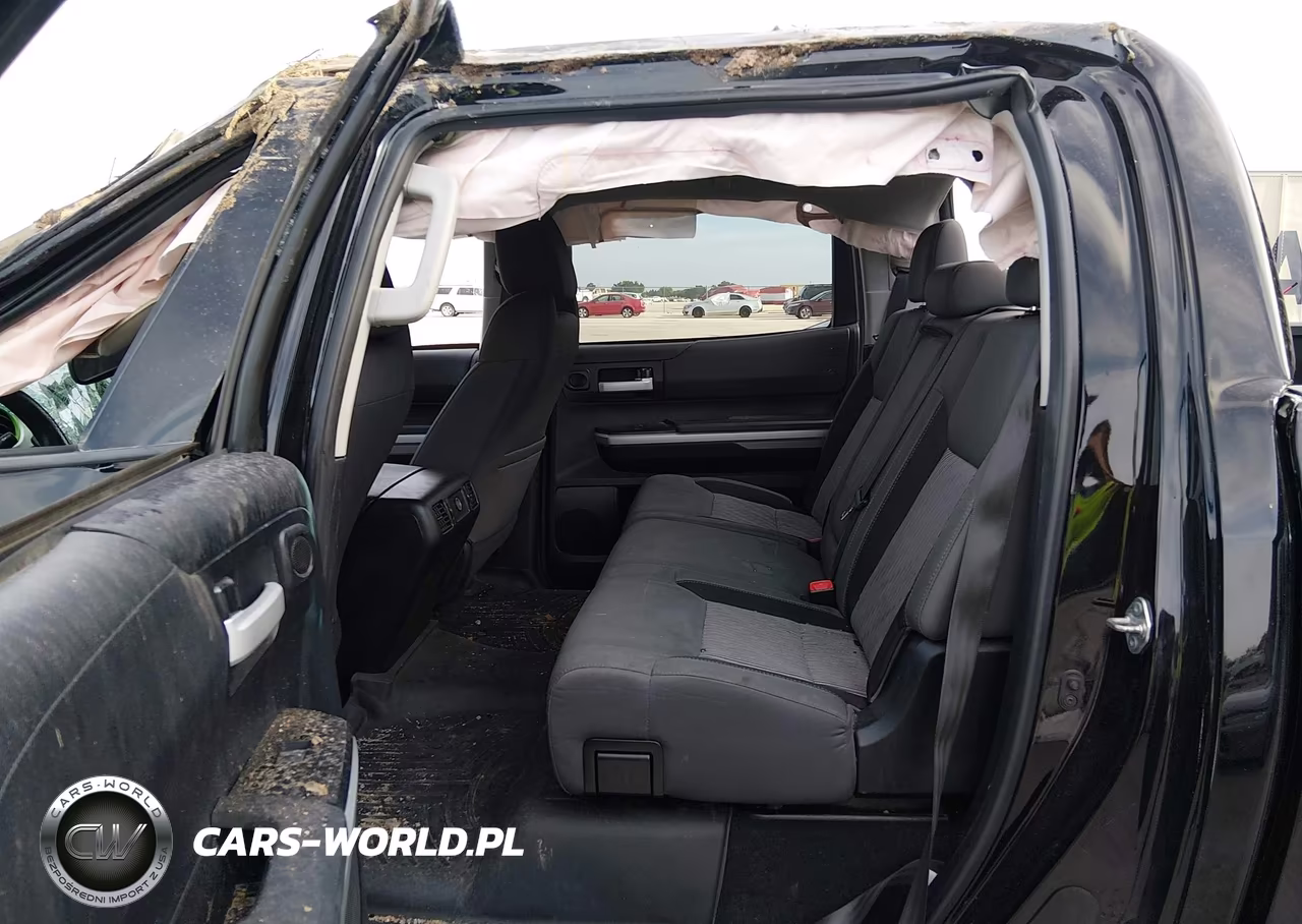 2014 Toyota Tundra Sr5 4.6L V8 VIN:5TFEM5F19EX080033 - 8