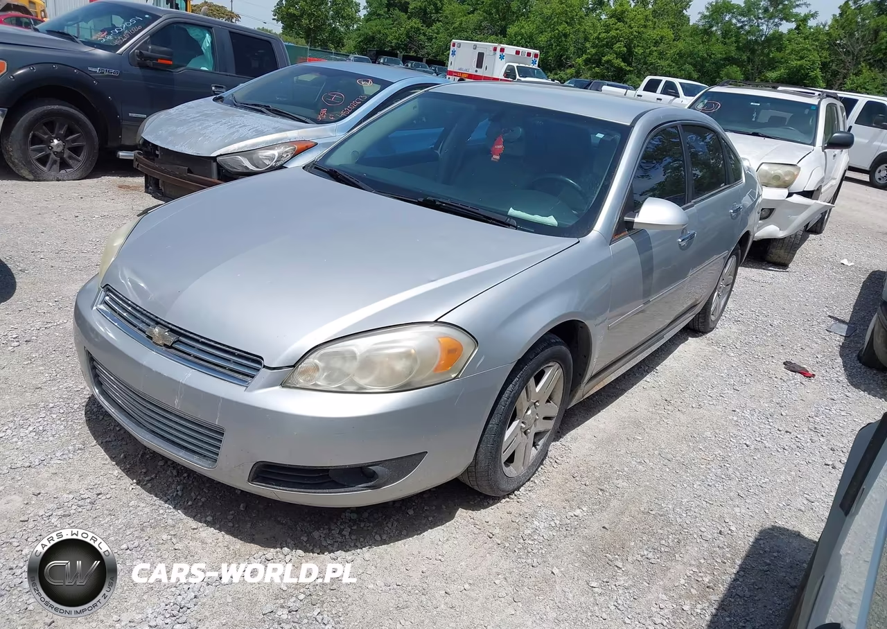 2011 Chevrolet Impala Lt VIN:2G1WG5EK1B1313264 - 2
