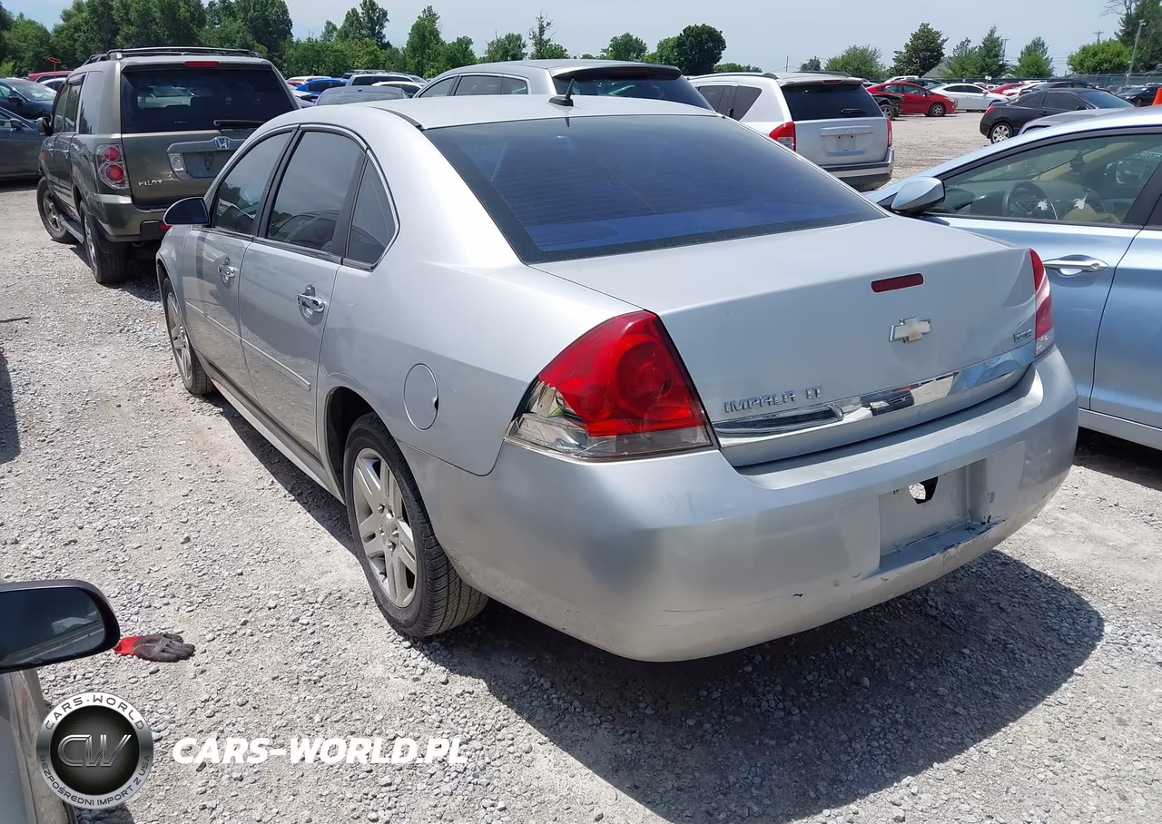 2011 Chevrolet Impala Lt VIN:2G1WG5EK1B1313264 - 3