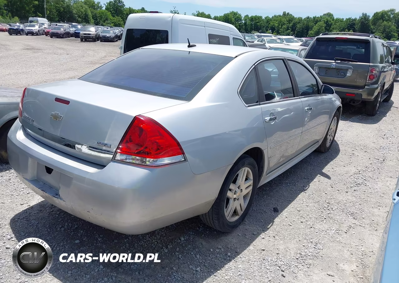 2011 Chevrolet Impala Lt VIN:2G1WG5EK1B1313264 - 4