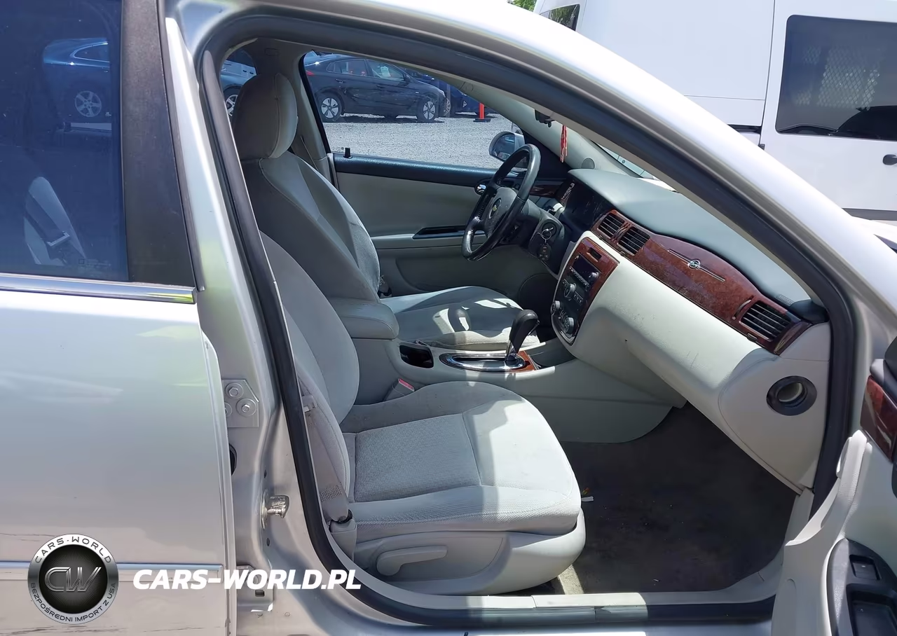 2011 Chevrolet Impala Lt VIN:2G1WG5EK1B1313264 - 5