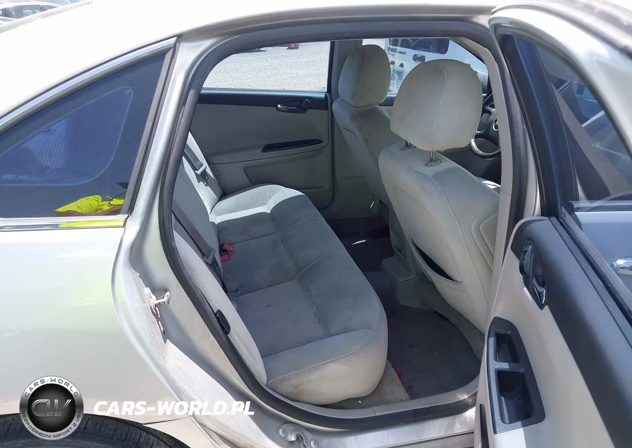 2011 Chevrolet Impala Lt VIN:2G1WG5EK1B1313264 - 8