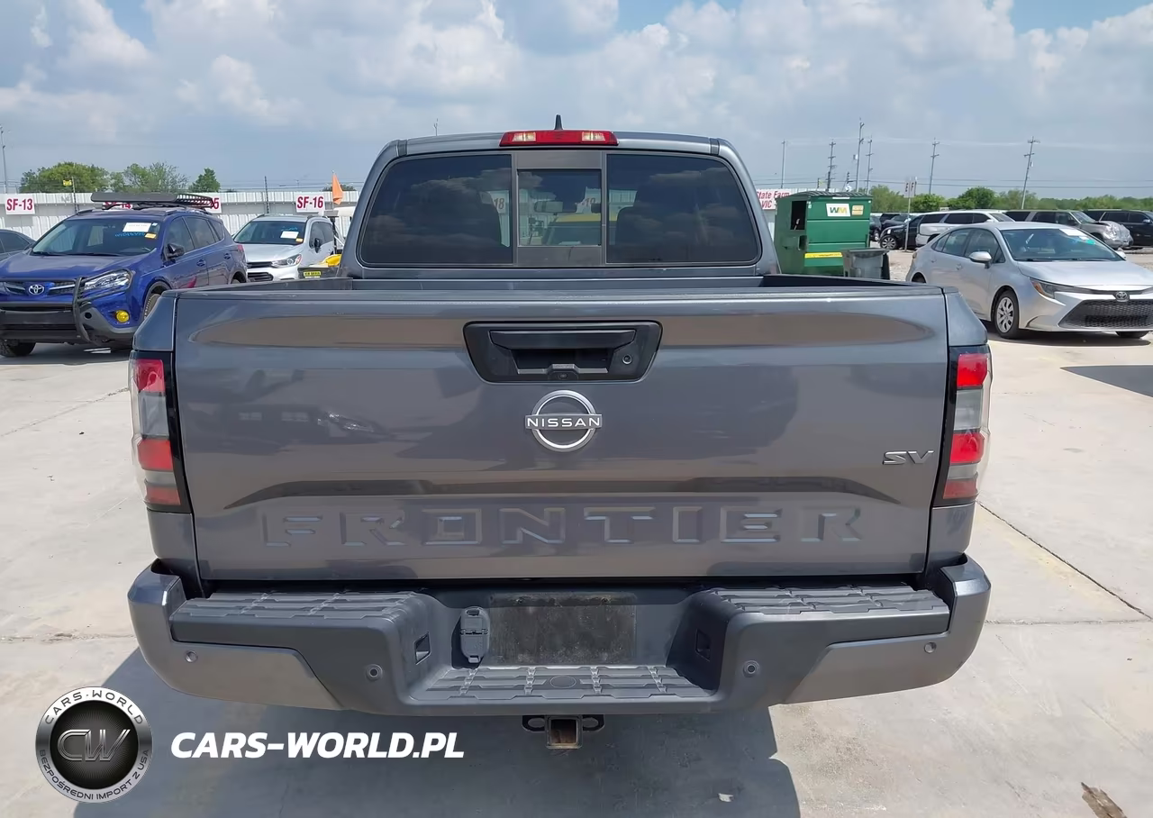 2022 Nissan Frontier Sv 4X2 VIN:1N6ED1EJ2NN689533 - 17