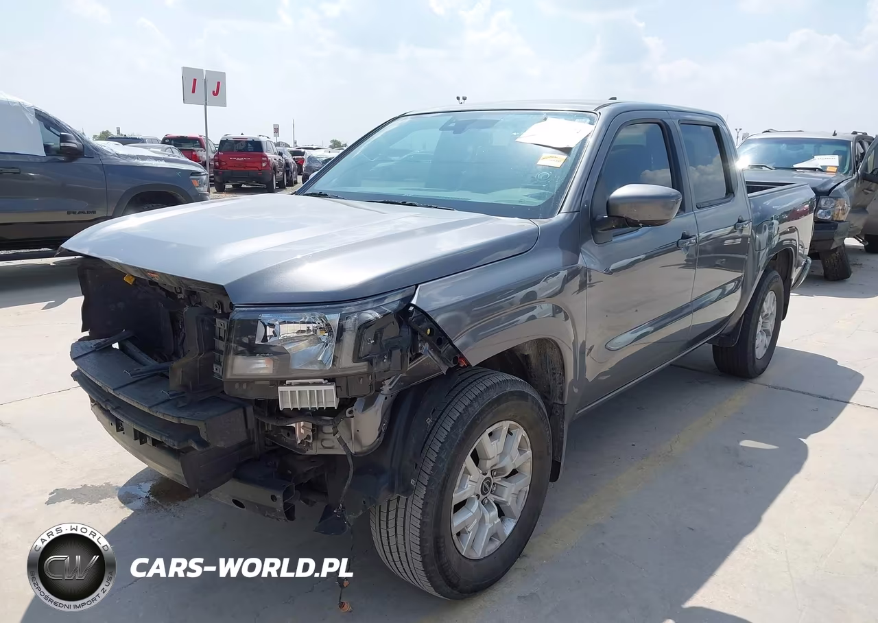 2022 Nissan Frontier Sv 4X2 VIN:1N6ED1EJ2NN689533 - 2