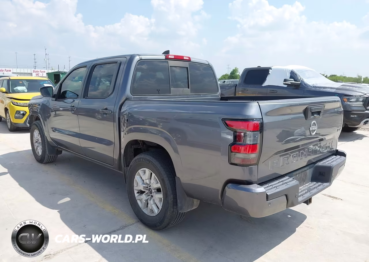 2022 Nissan Frontier Sv 4X2 VIN:1N6ED1EJ2NN689533 - 3