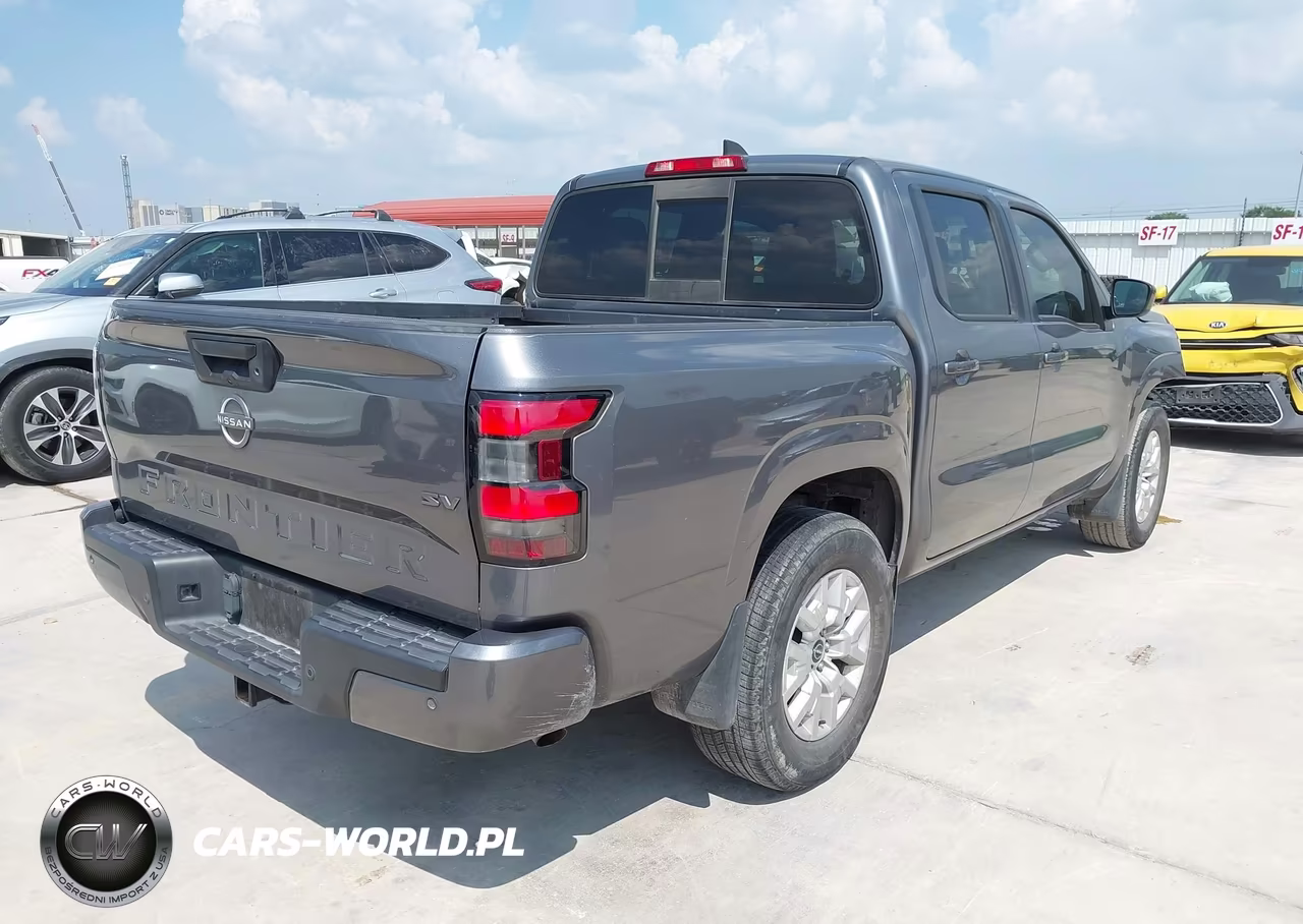 2022 Nissan Frontier Sv 4X2 VIN:1N6ED1EJ2NN689533 - 4