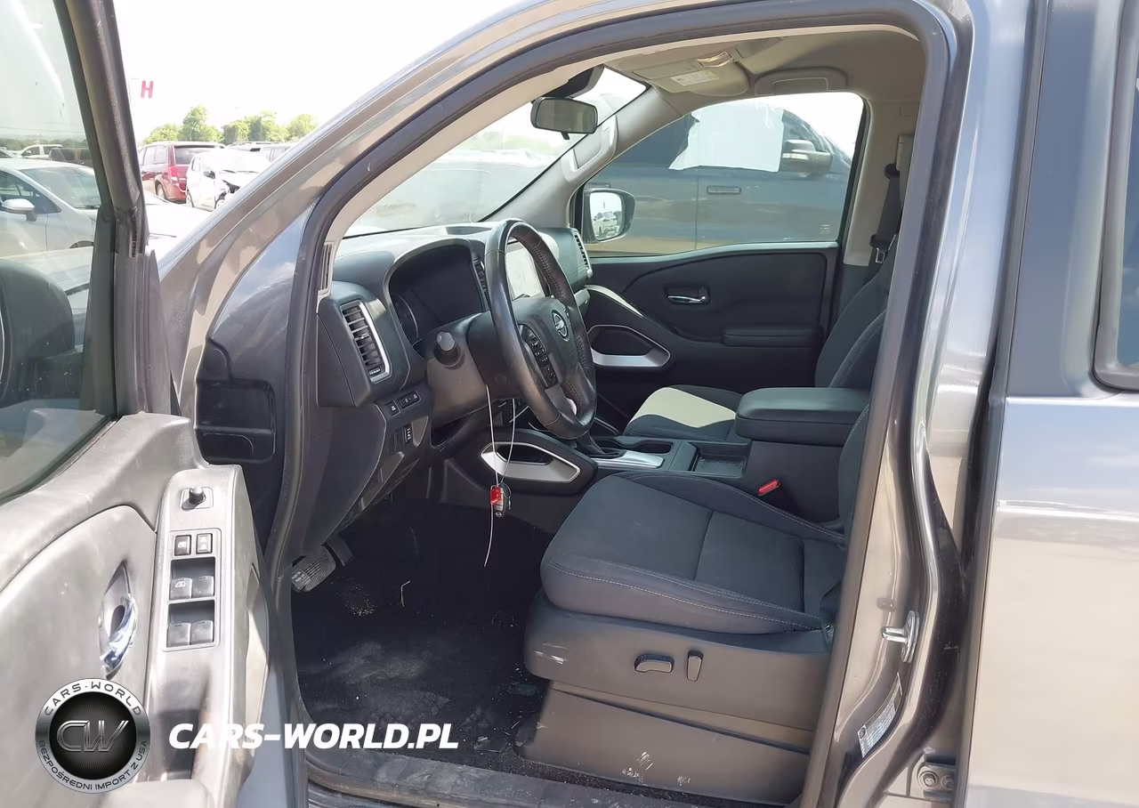 2022 Nissan Frontier Sv 4X2 VIN:1N6ED1EJ2NN689533 - 5