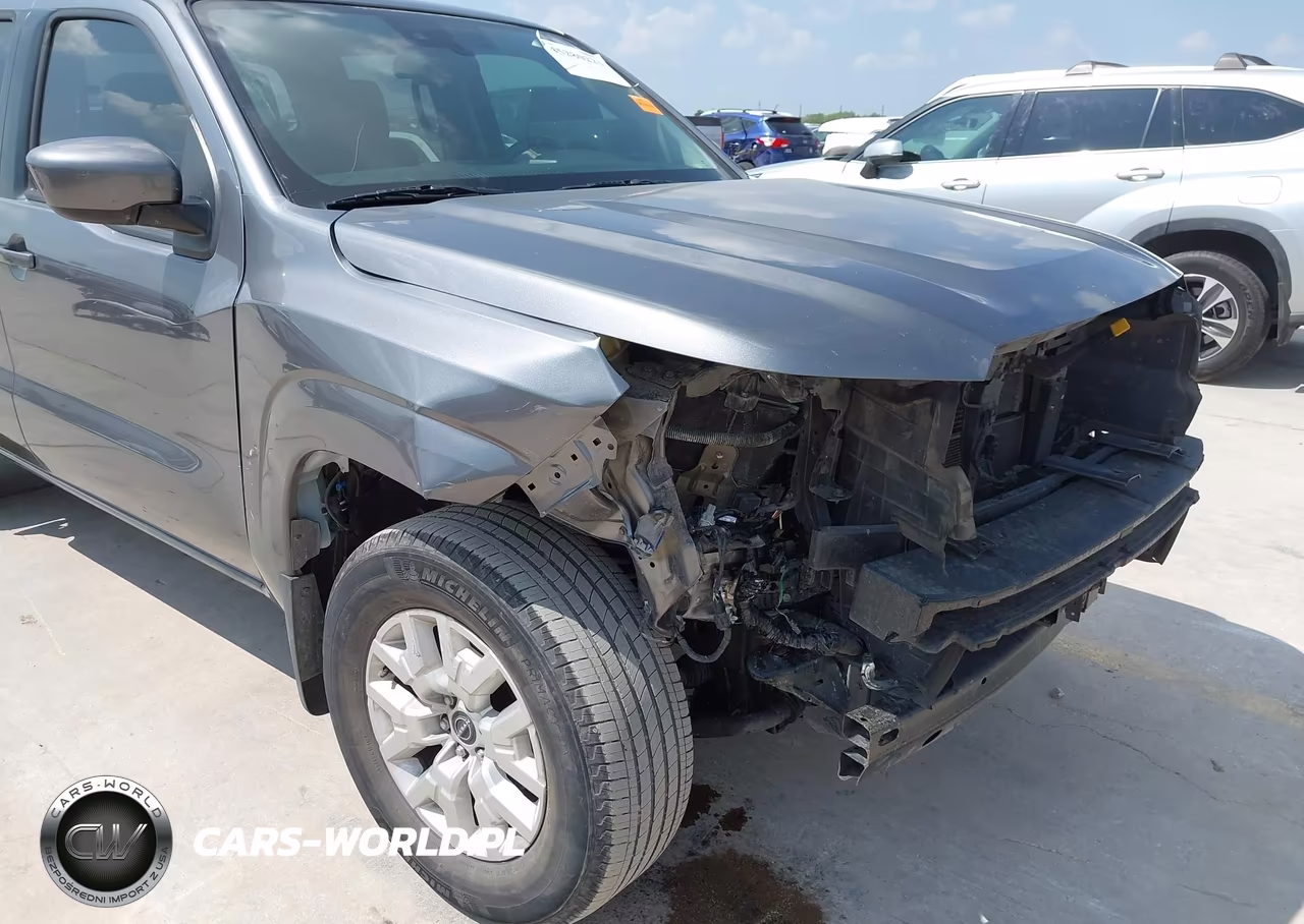 2022 Nissan Frontier Sv 4X2 VIN:1N6ED1EJ2NN689533 - 6