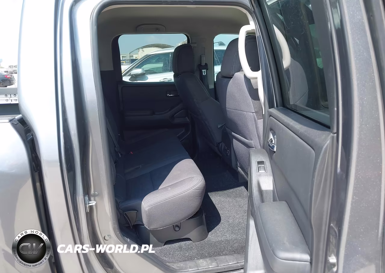 2022 Nissan Frontier Sv 4X2 VIN:1N6ED1EJ2NN689533 - 8