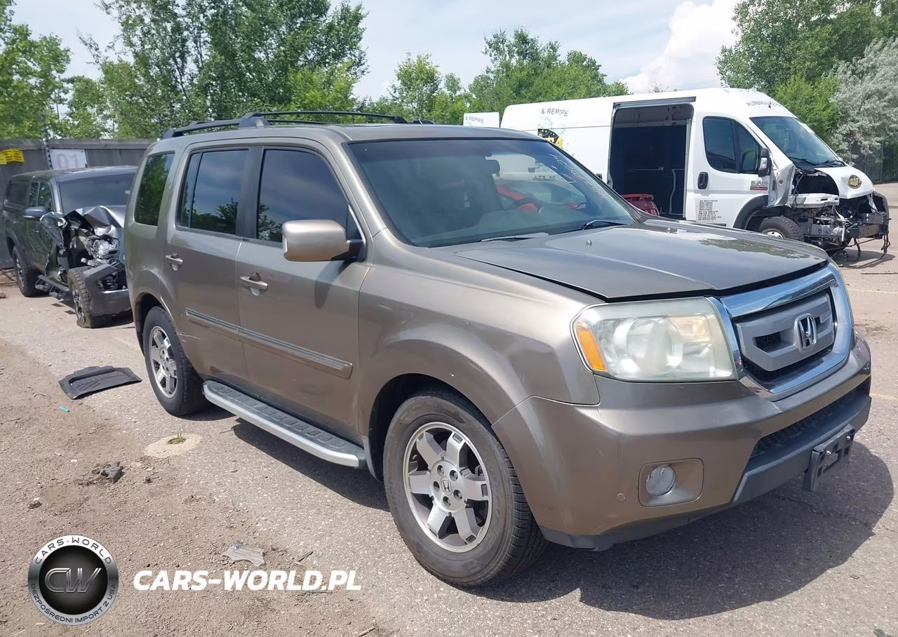 2009 Honda Pilot Touring – zdjęcie 1 z 11
