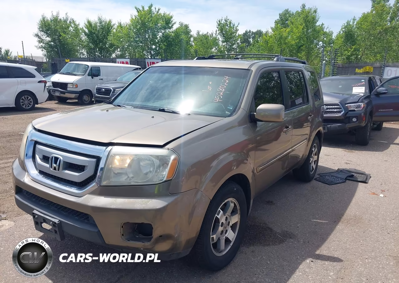 2009 Honda Pilot Touring VIN:5FNYF48969B021073 - 2