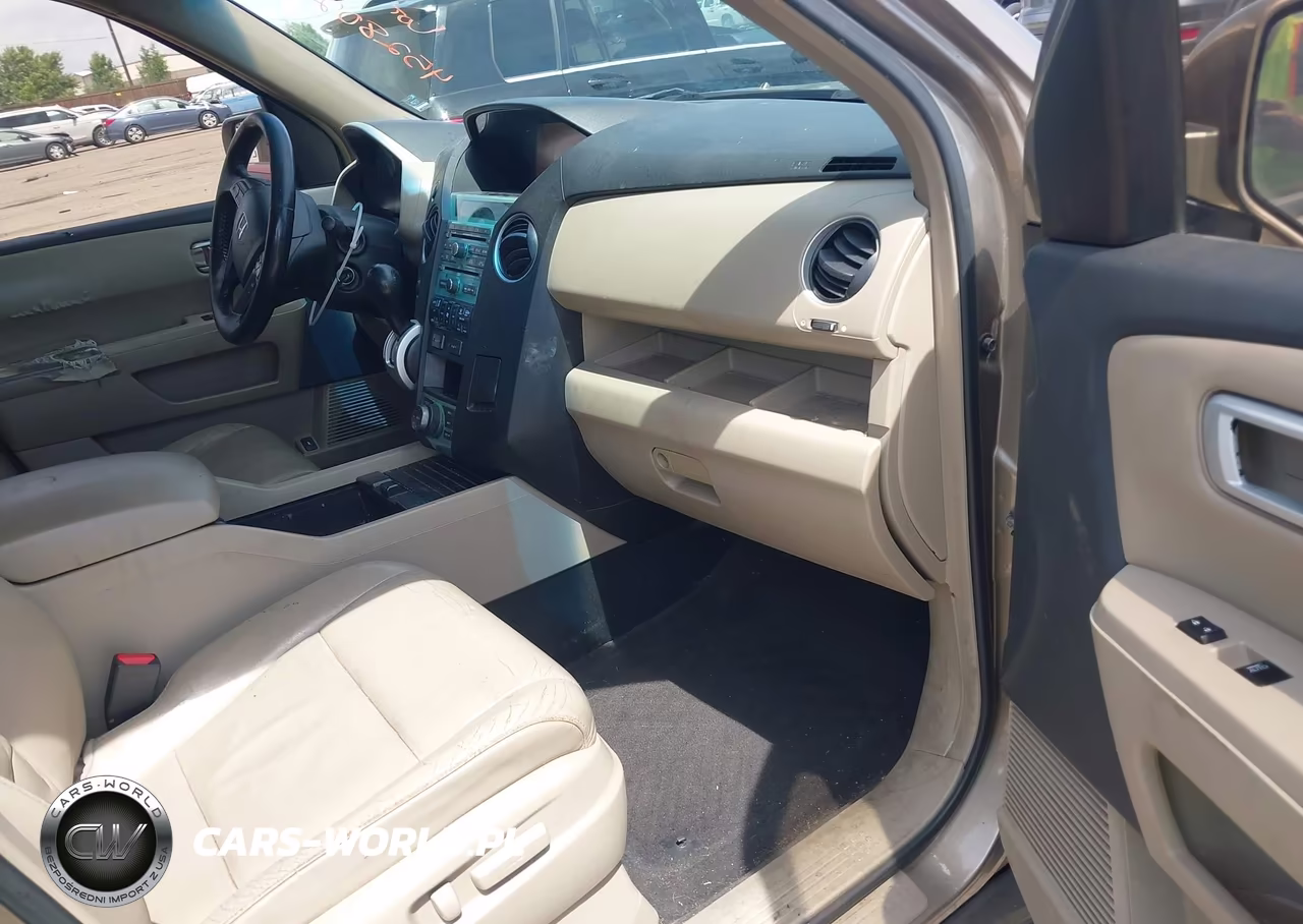 2009 Honda Pilot Touring VIN:5FNYF48969B021073 - 5