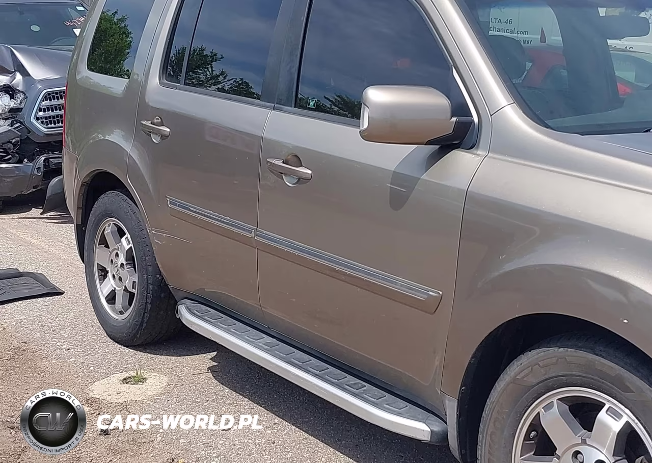 2009 Honda Pilot Touring VIN:5FNYF48969B021073 - 6
