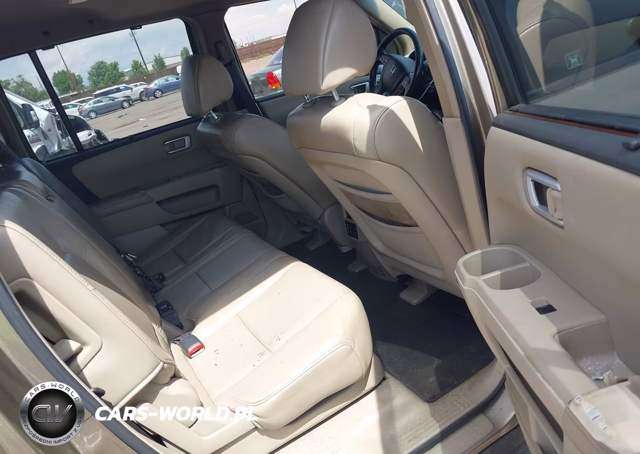 2009 Honda Pilot Touring VIN:5FNYF48969B021073 - 8
