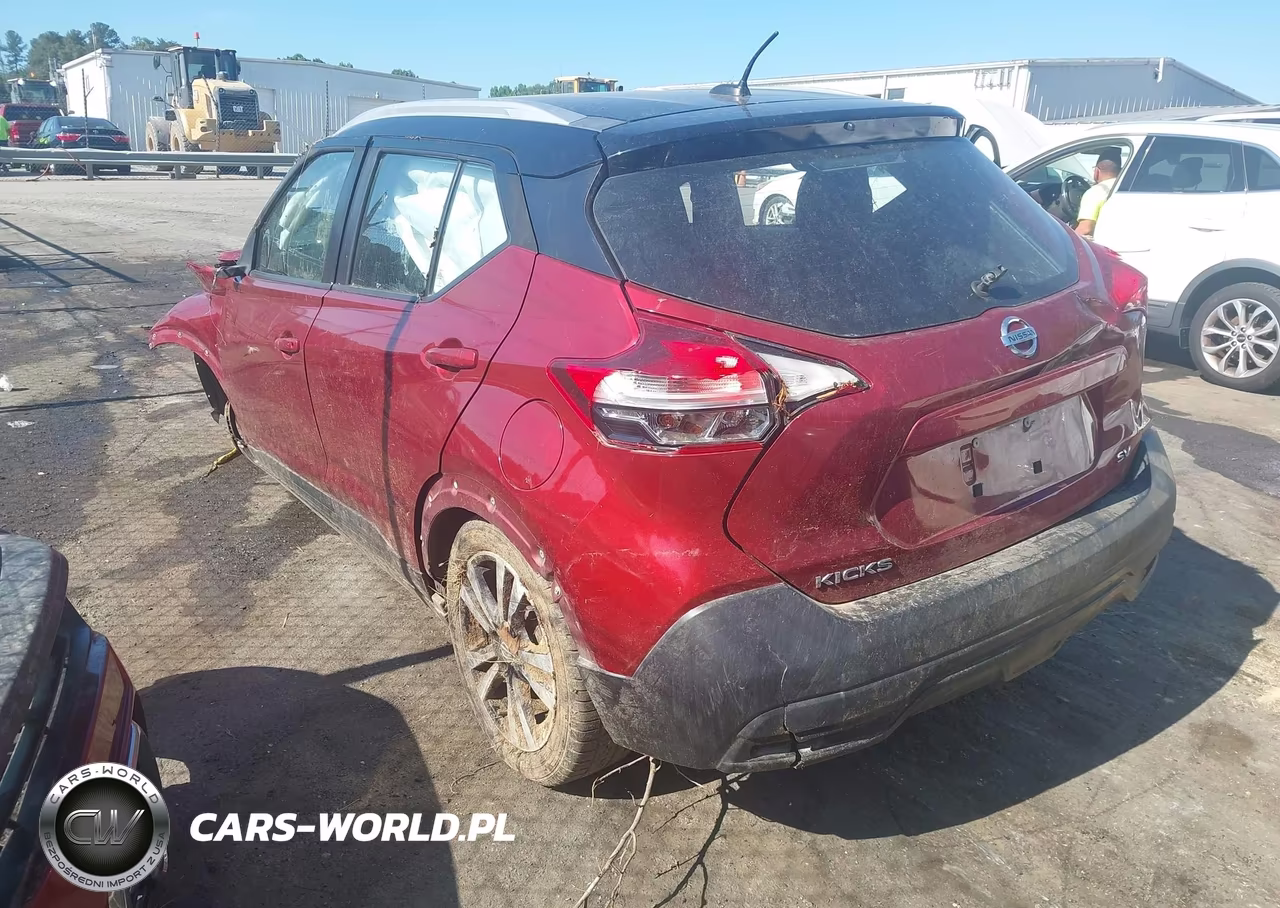 2019 Nissan Kicks Sv VIN:3N1CP5CU9KL497580 - 3