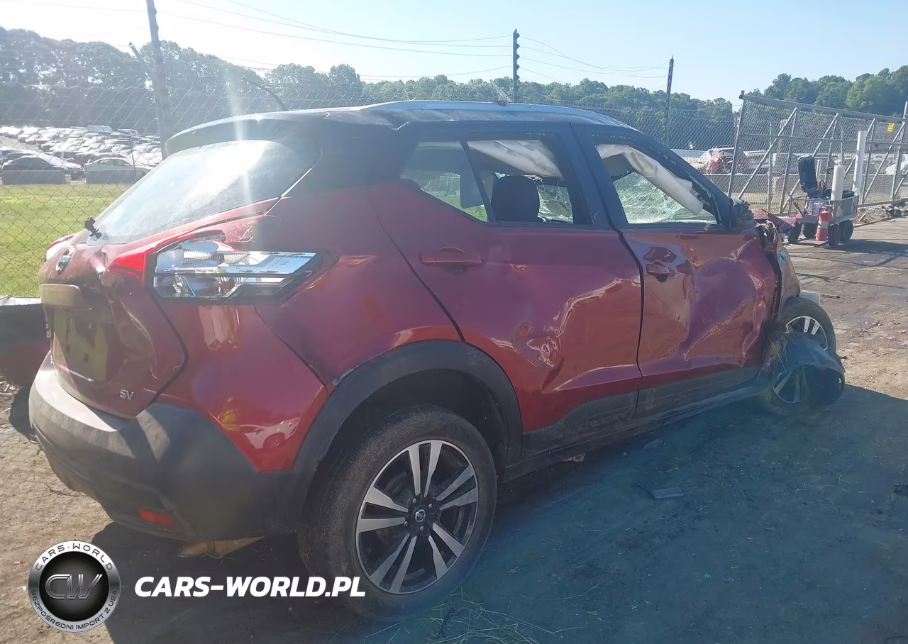 2019 Nissan Kicks Sv VIN:3N1CP5CU9KL497580 - 4