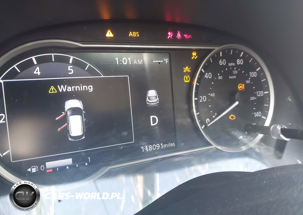 2019 Nissan Kicks Sv VIN:3N1CP5CU9KL497580 - 7