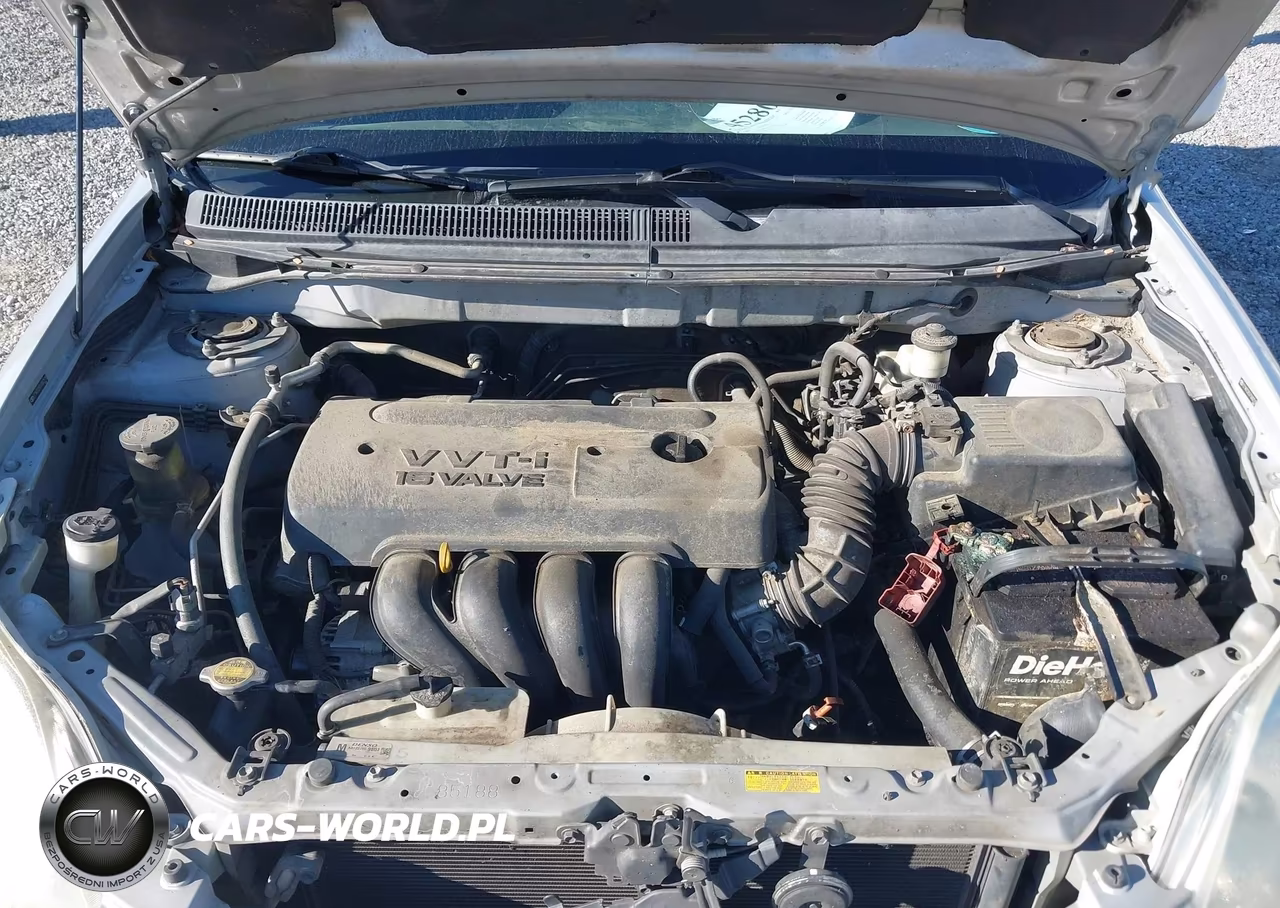 2007 Toyota Matrix Xr VIN:2T1KR32E67C682519 - 10