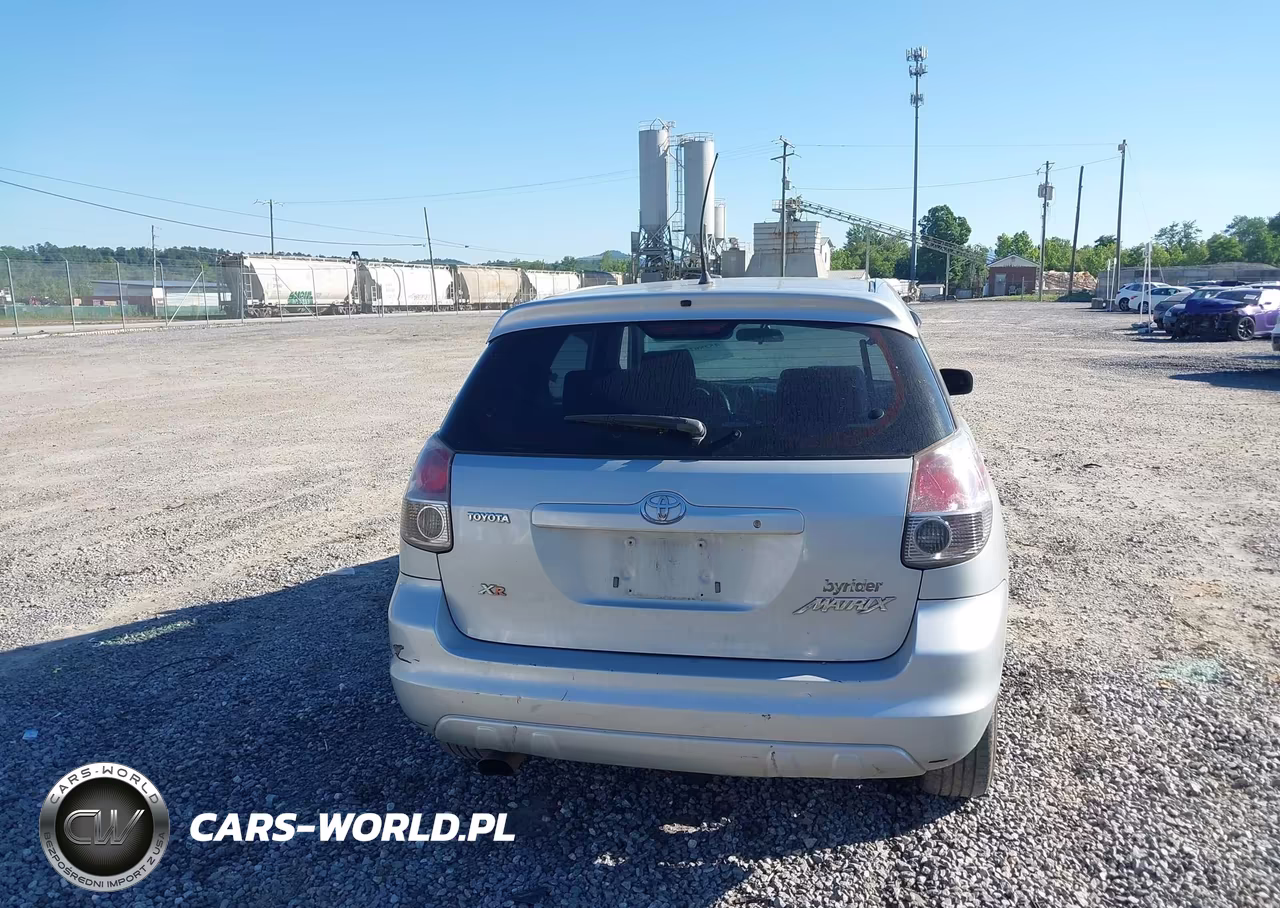 2007 Toyota Matrix Xr VIN:2T1KR32E67C682519 - 16