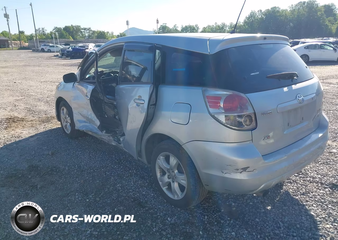 2007 Toyota Matrix Xr VIN:2T1KR32E67C682519 - 18