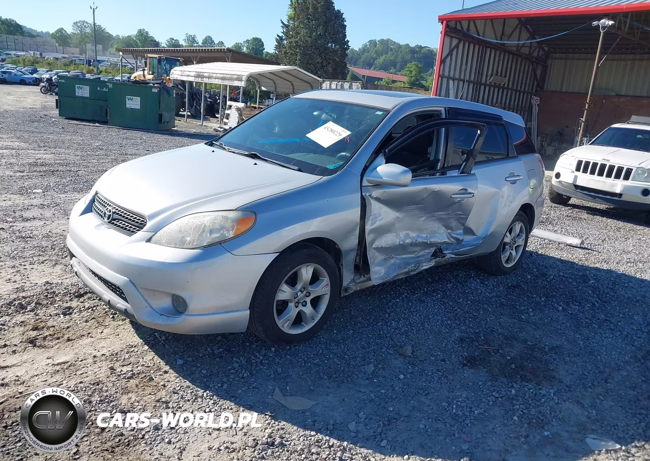 2007 Toyota Matrix Xr VIN:2T1KR32E67C682519 - 2