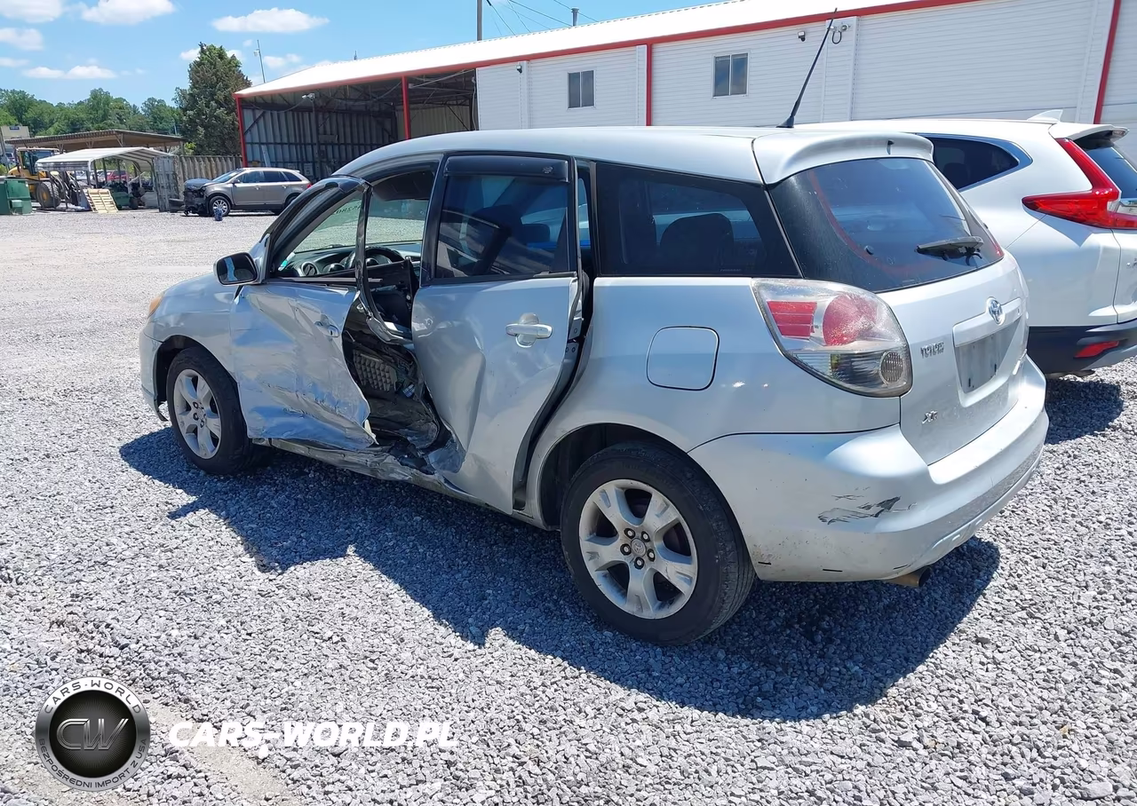 2007 Toyota Matrix Xr VIN:2T1KR32E67C682519 - 3
