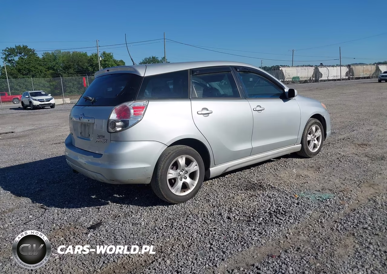 2007 Toyota Matrix Xr VIN:2T1KR32E67C682519 - 4