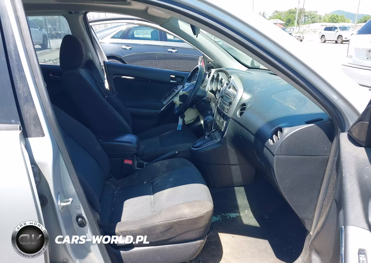 2007 Toyota Matrix Xr VIN:2T1KR32E67C682519 - 5