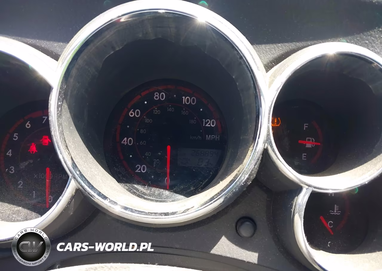 2007 Toyota Matrix Xr VIN:2T1KR32E67C682519 - 7