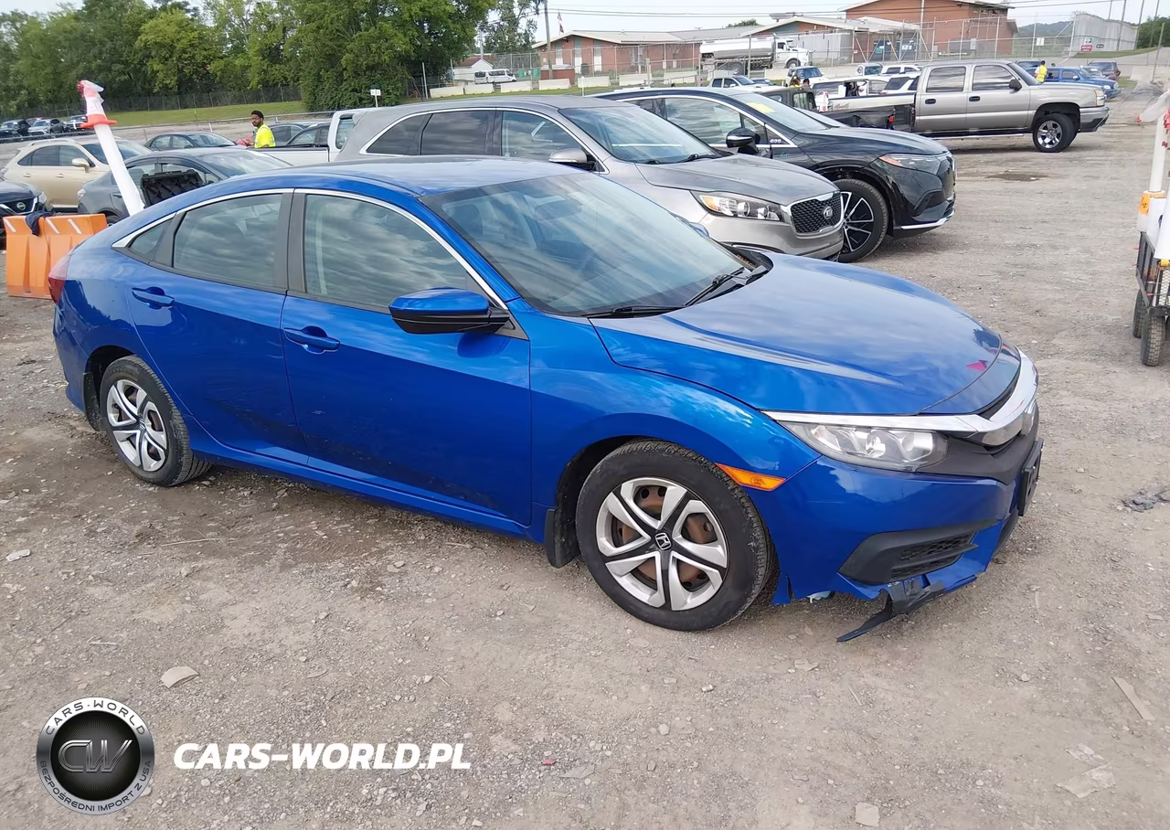 2018 Honda Civic Lx – zdjęcie 1 z 16