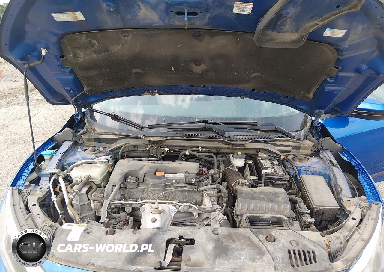 2018 Honda Civic Lx VIN:19XFC2F58JE035037 - 10