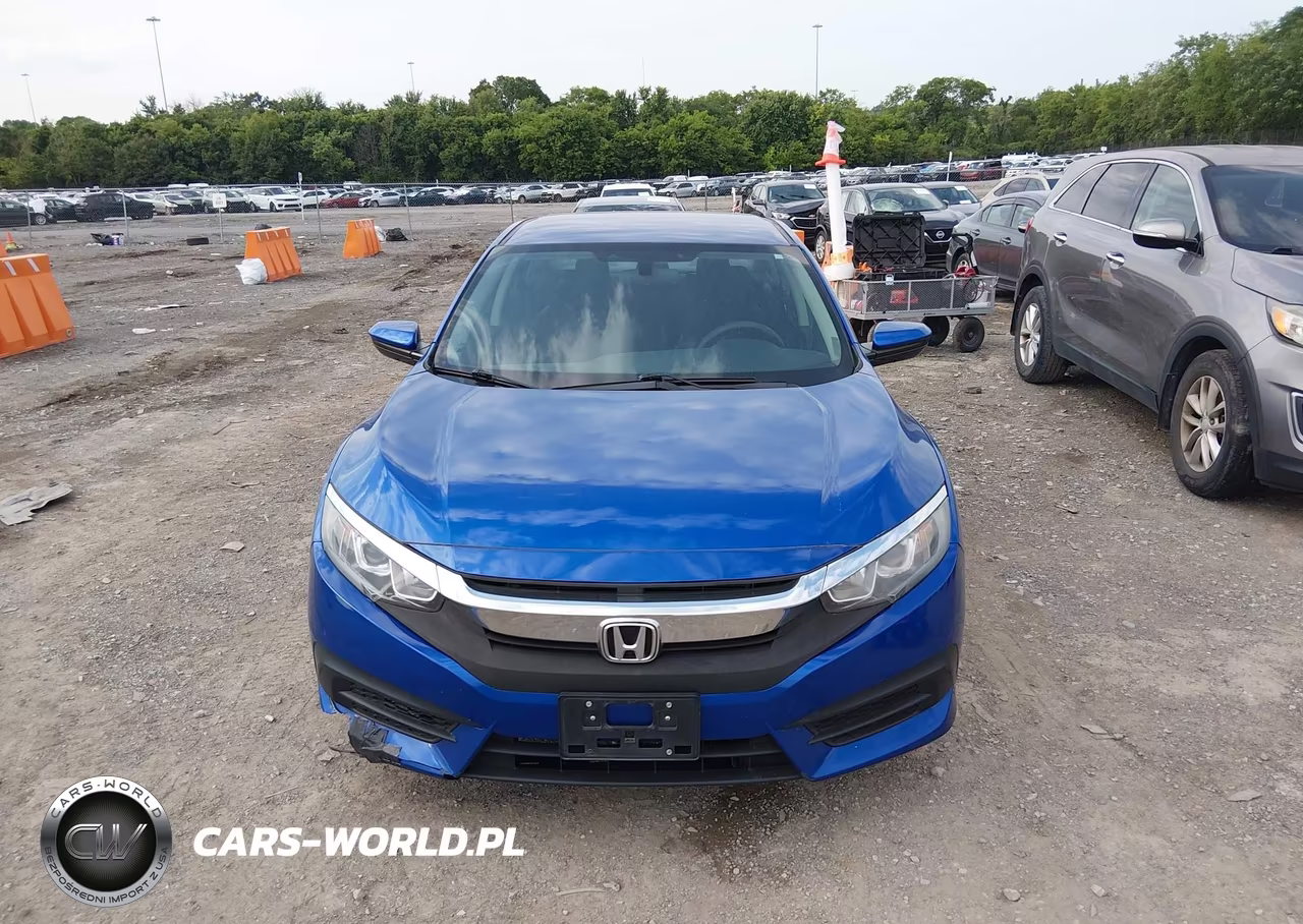 2018 Honda Civic Lx VIN:19XFC2F58JE035037 - 12