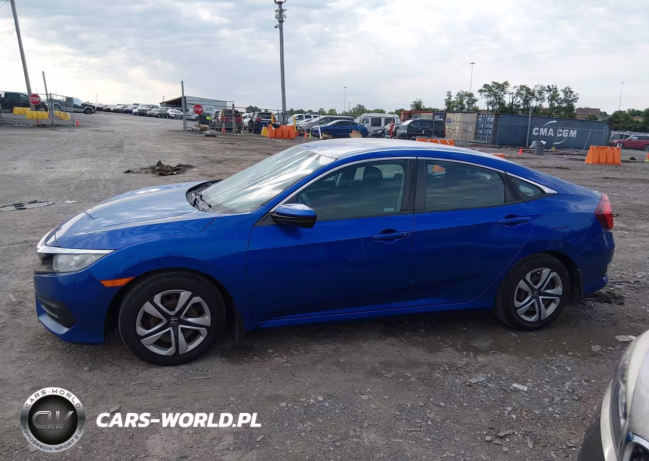 2018 Honda Civic Lx VIN:19XFC2F58JE035037 - 14