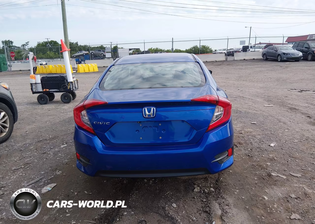 2018 Honda Civic Lx VIN:19XFC2F58JE035037 - 16