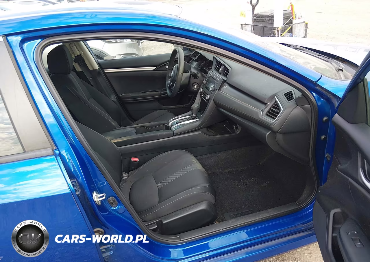 2018 Honda Civic Lx VIN:19XFC2F58JE035037 - 5