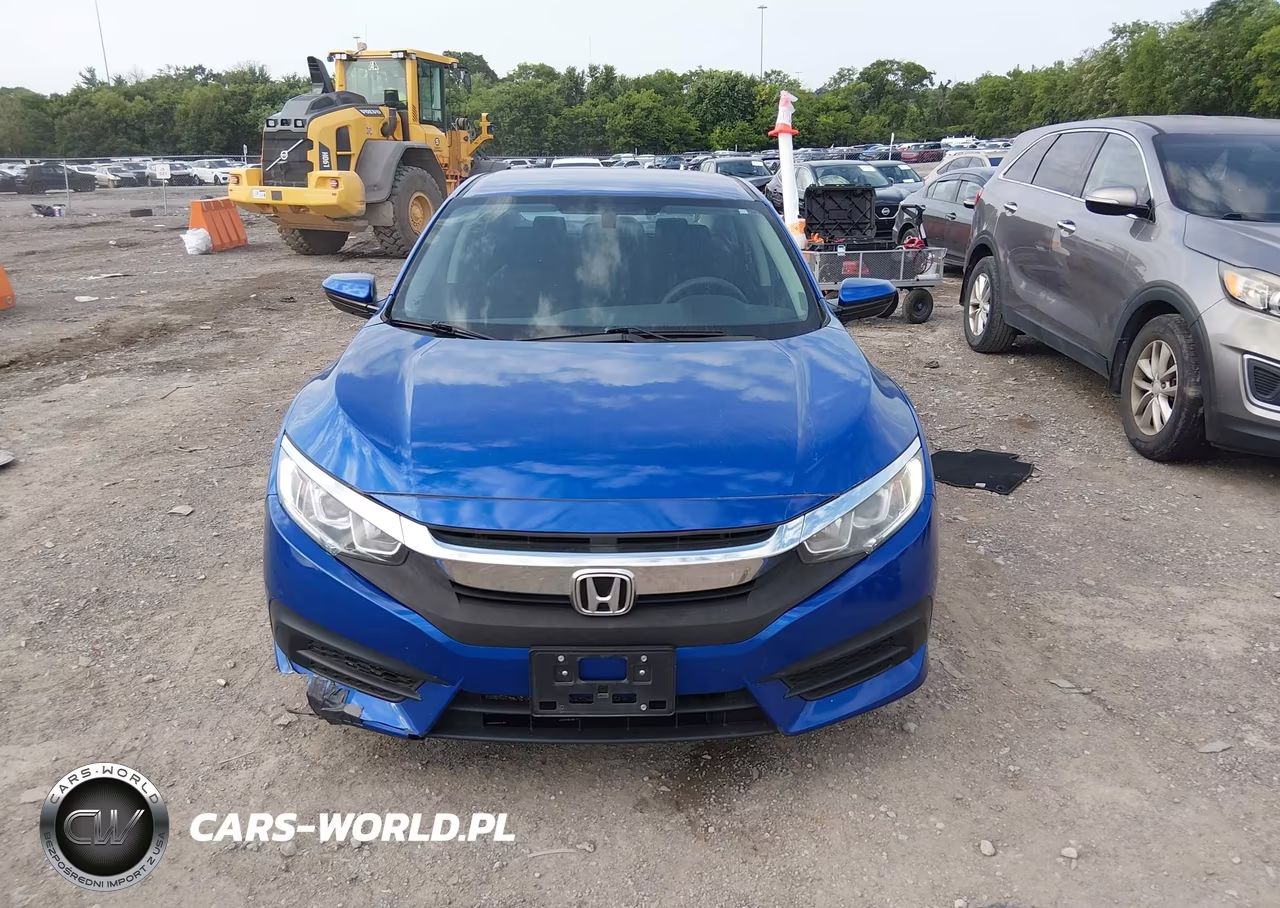 2018 Honda Civic Lx VIN:19XFC2F58JE035037 - 6