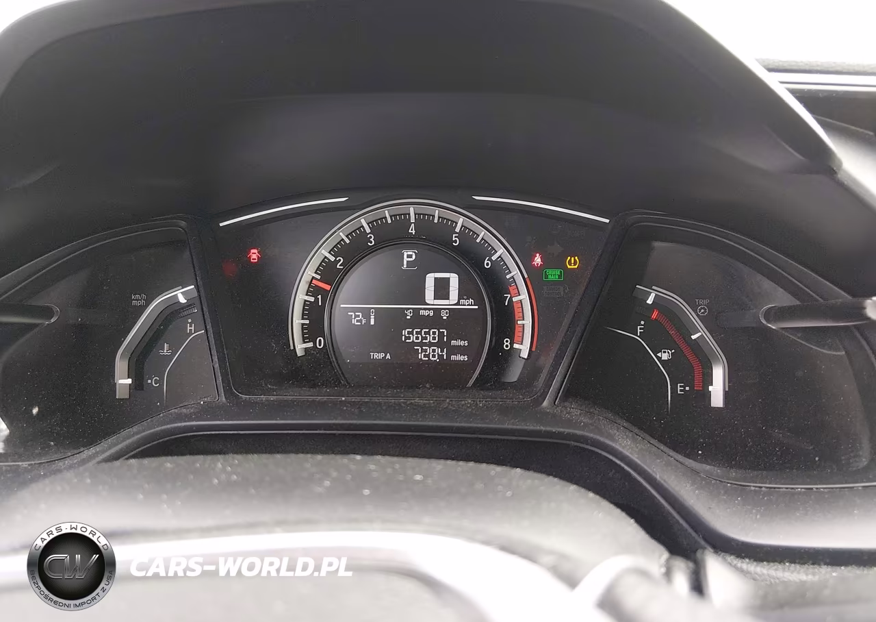 2018 Honda Civic Lx VIN:19XFC2F58JE035037 - 7